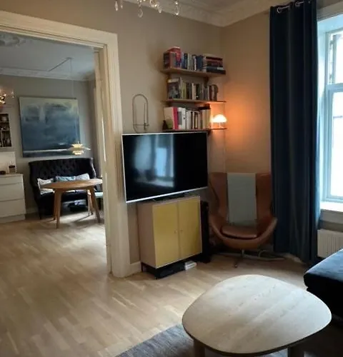Apartamento Cozy, Quiet, And Classic Oslo